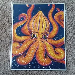 ATM Arts art print "Octopus"
